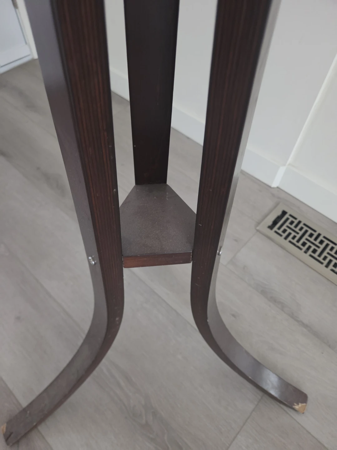 Dark Wood Coat Stand - photo 5