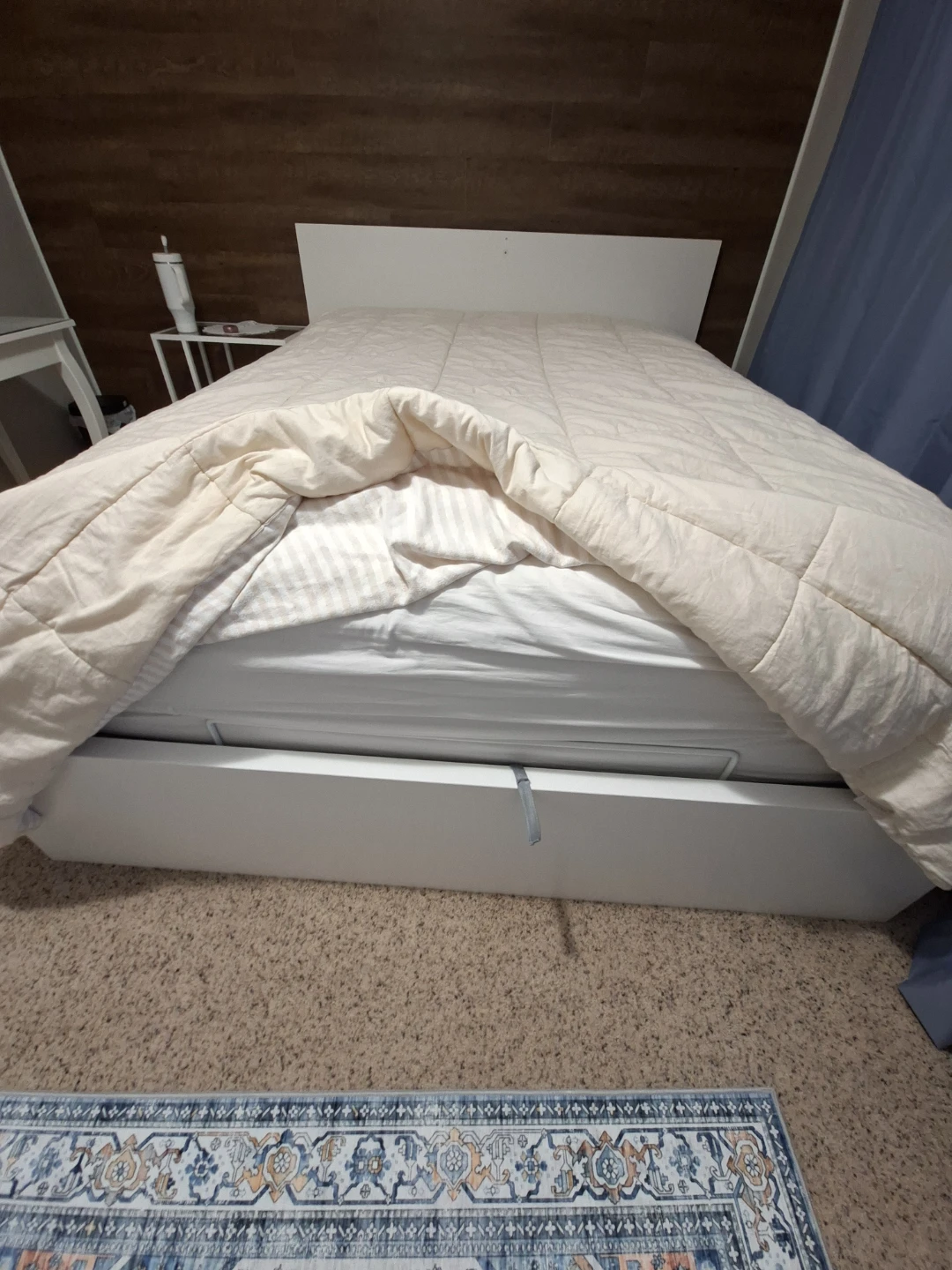 White IKEA Bed Frame