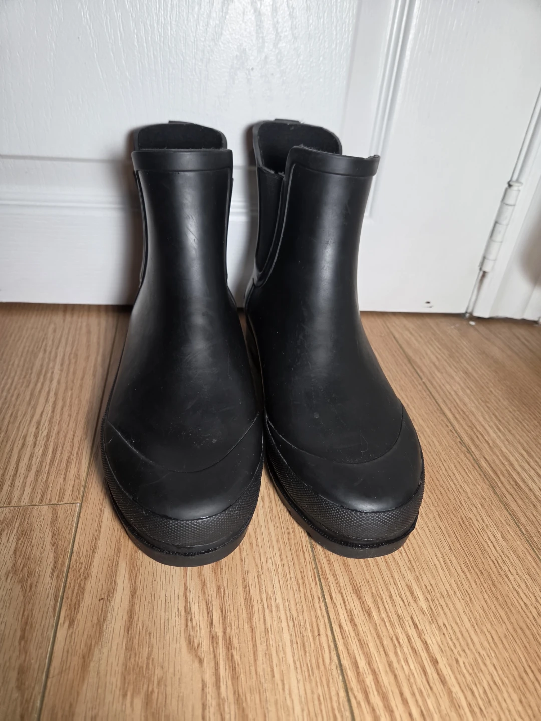 J.Crew Rain Boots / Winter Boots - Size 8 (Like New) - photo 3