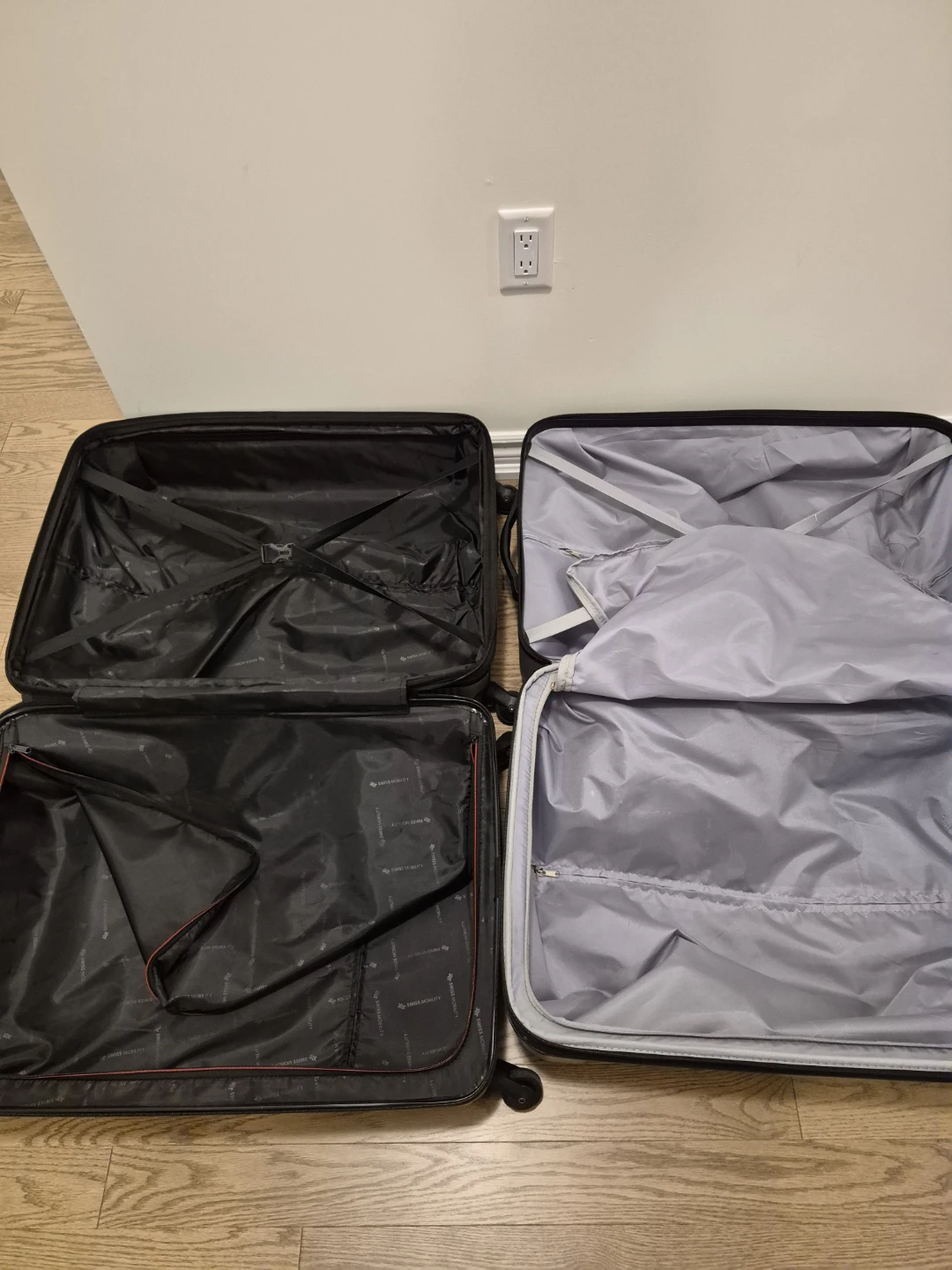 Two Hard-Shell Suitcases - photo 3