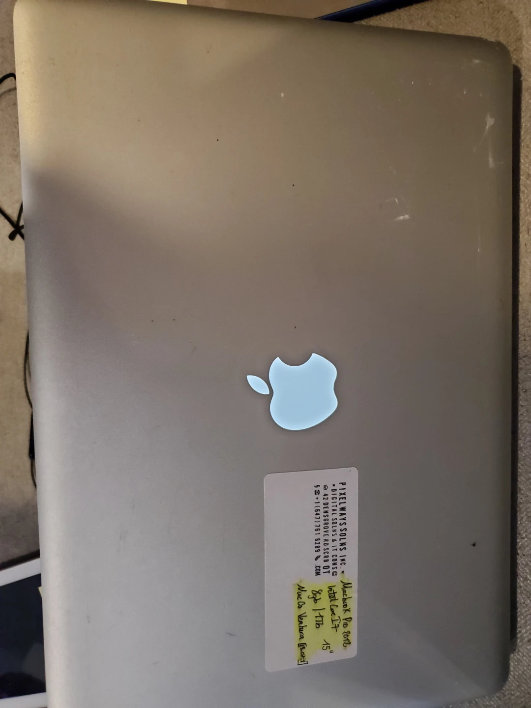 Apple MacBook Pro 2012 15-inch - photo 3