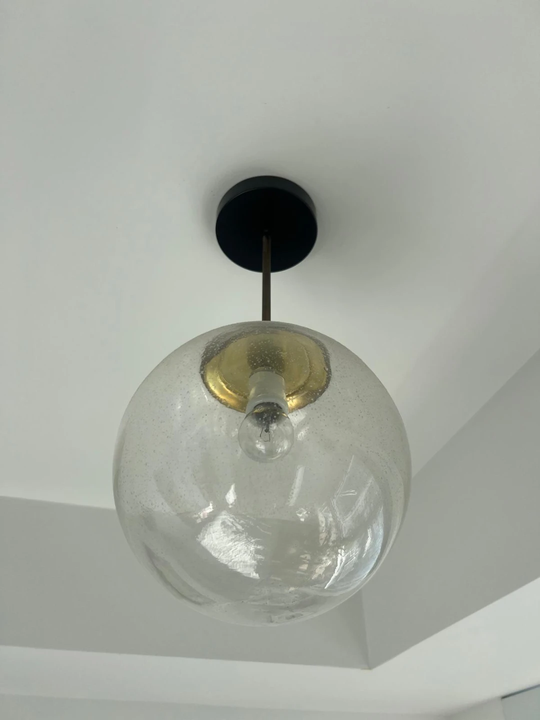 Modern Globe Pendant Light - photo 3