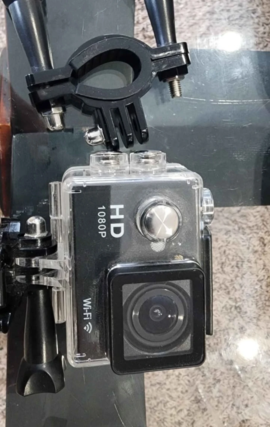 SJCAM Action Camera 1080P with Batteries and Charger