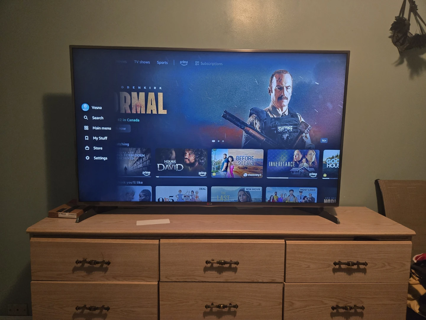 LG Smart Television