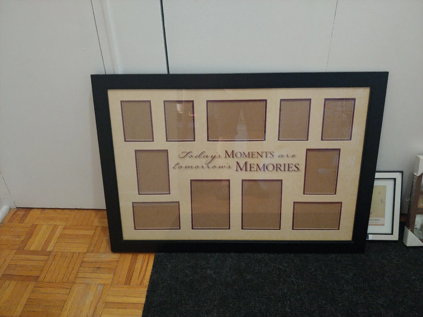 Two large multi-photo wall frames - photo 3