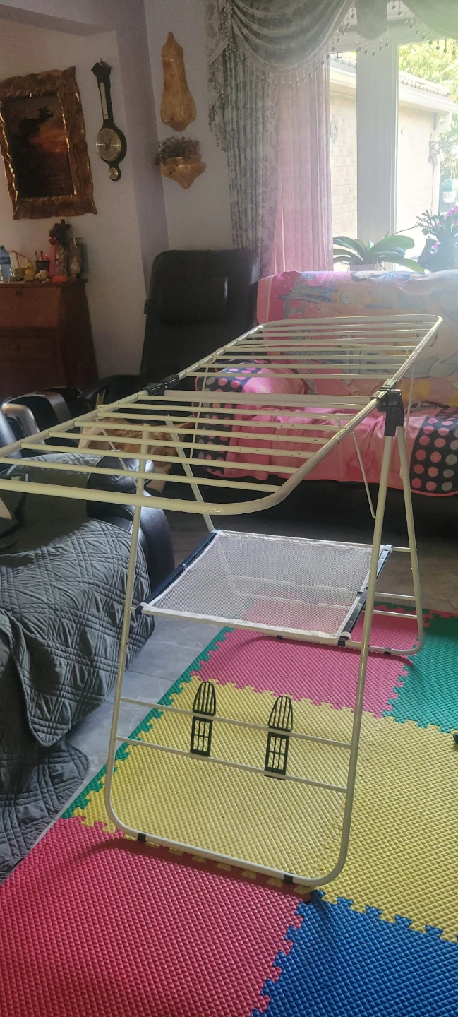 Collapsible Clothing Drying Rack