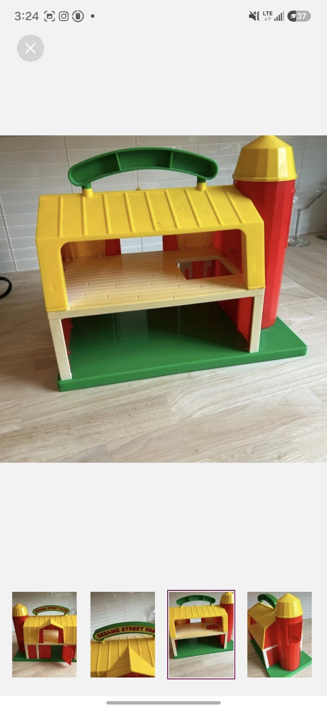 Vintage Sesame Street Farm Playset - photo 2