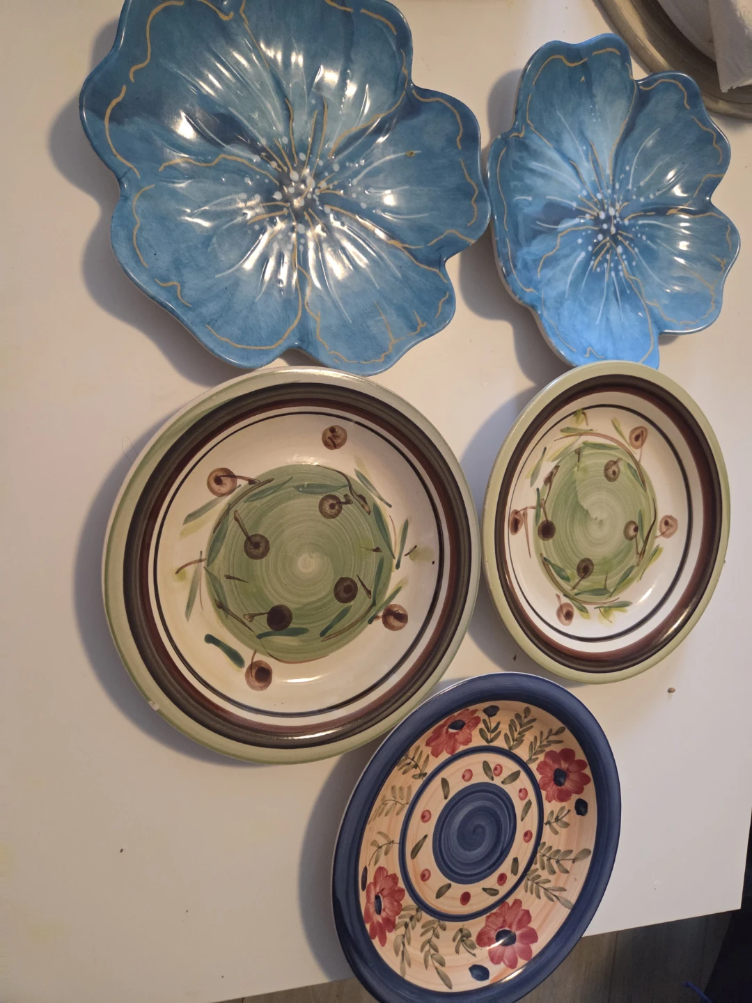 Assorted TableTops Gallery Napoli Plates - photo 2