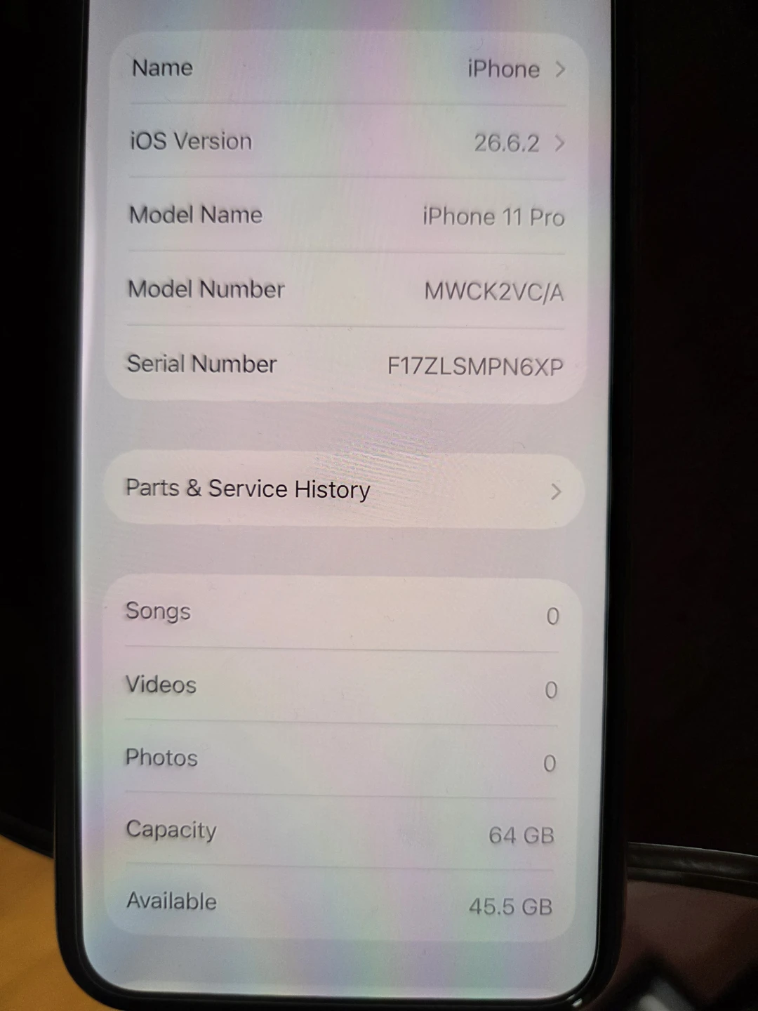 Apple iPhone 11 Pro 64GB Gold