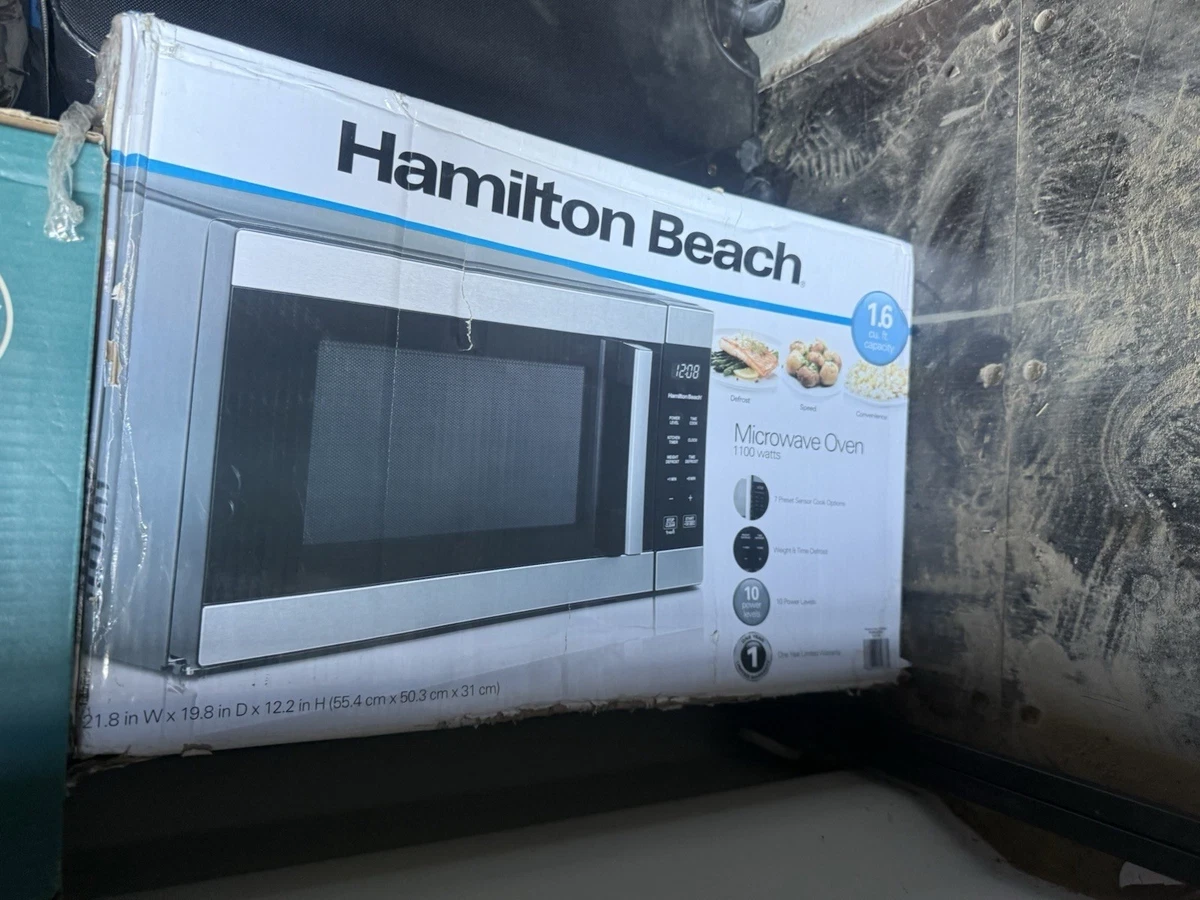 Hamilton Beach 1.6 cu. ft. Microwave Oven