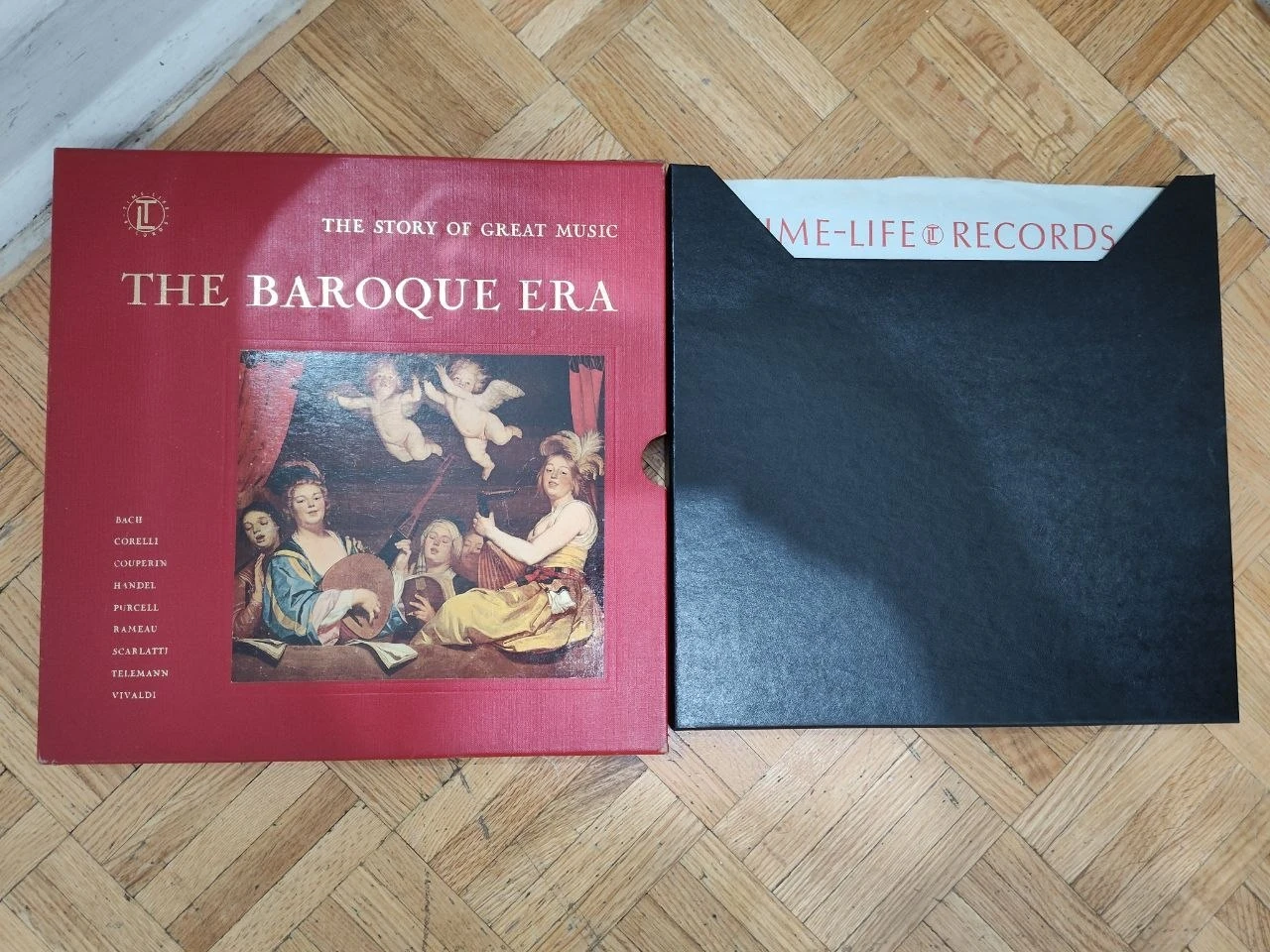 The Story of Great Music: The Baroque Era 4-LP Box Set