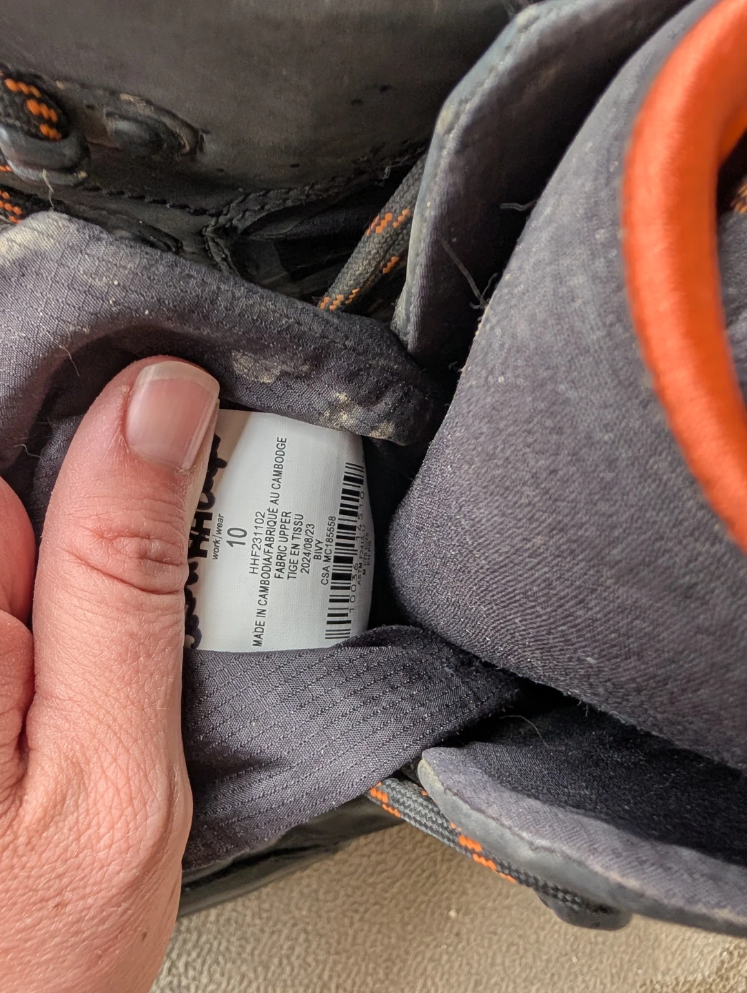 Helly Hansen Workwear Boots - Size 10 - photo 4