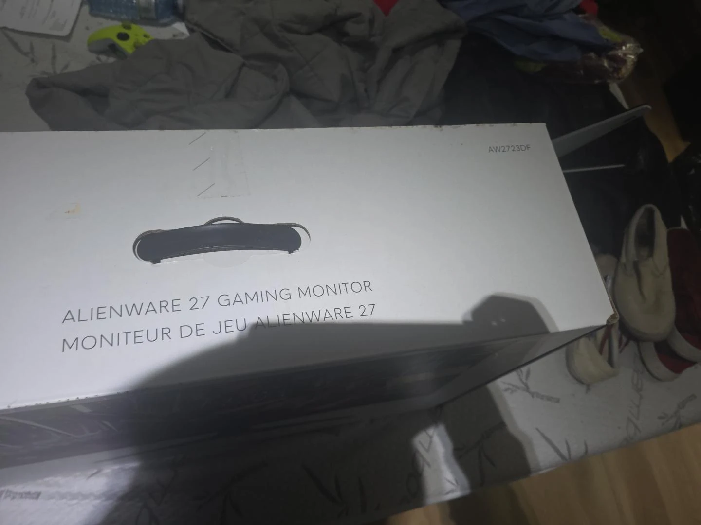 Alienware 27 Gaming Monitor AW2723DF - photo 2