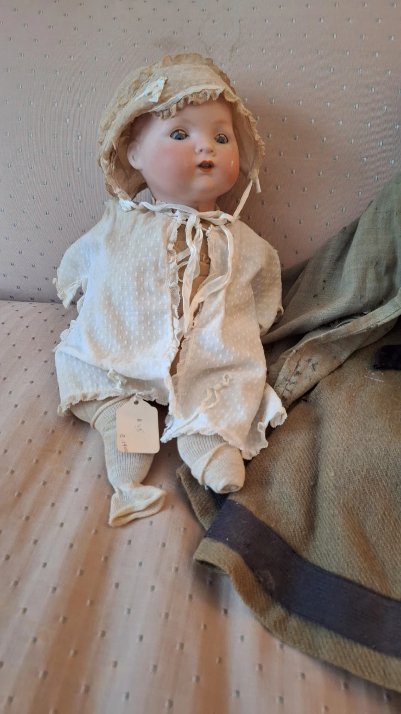 Collection of Four Vintage Antique Dolls - photo 2