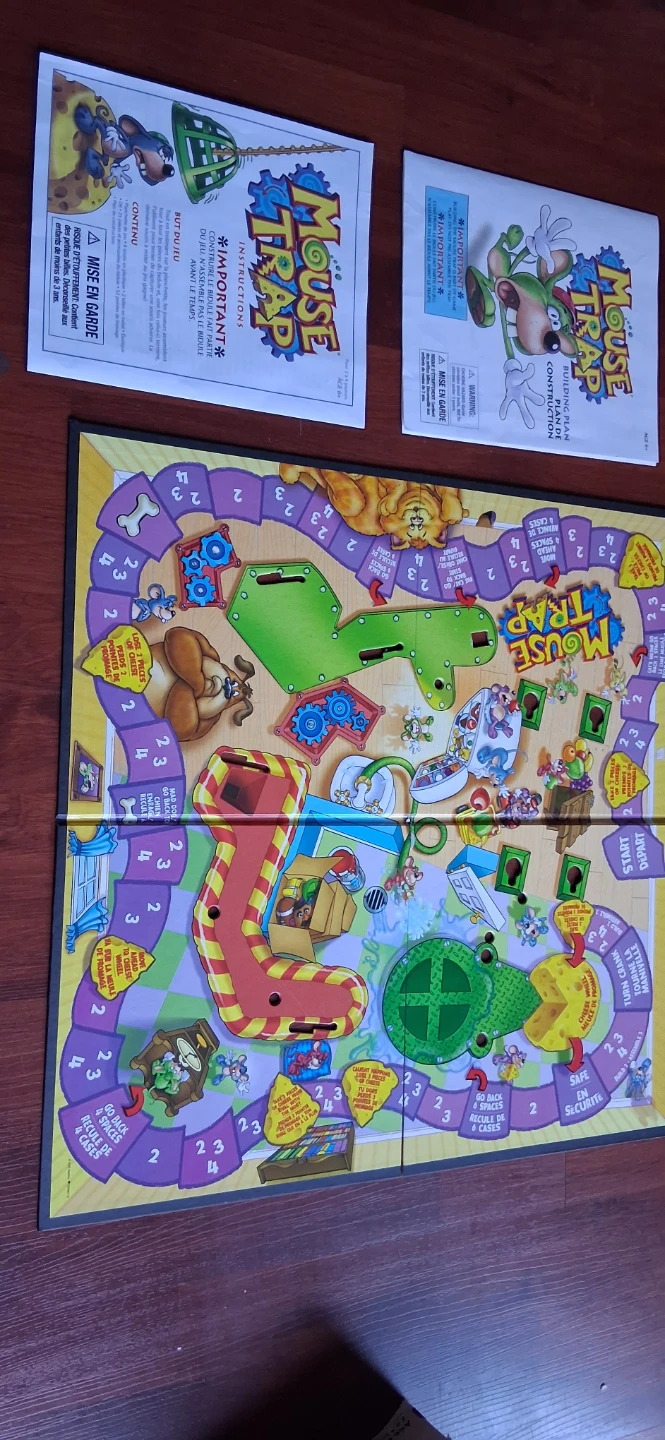 Milton Bradley Mouse Trap Board Game - photo 3