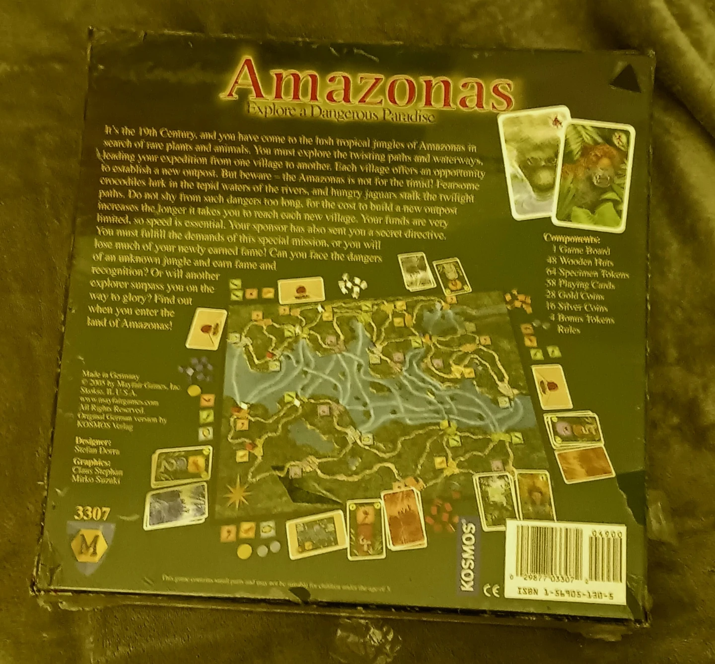 BRAND NEW SEALED - Amazonas: Explore a Dangerous Paradise - photo 2