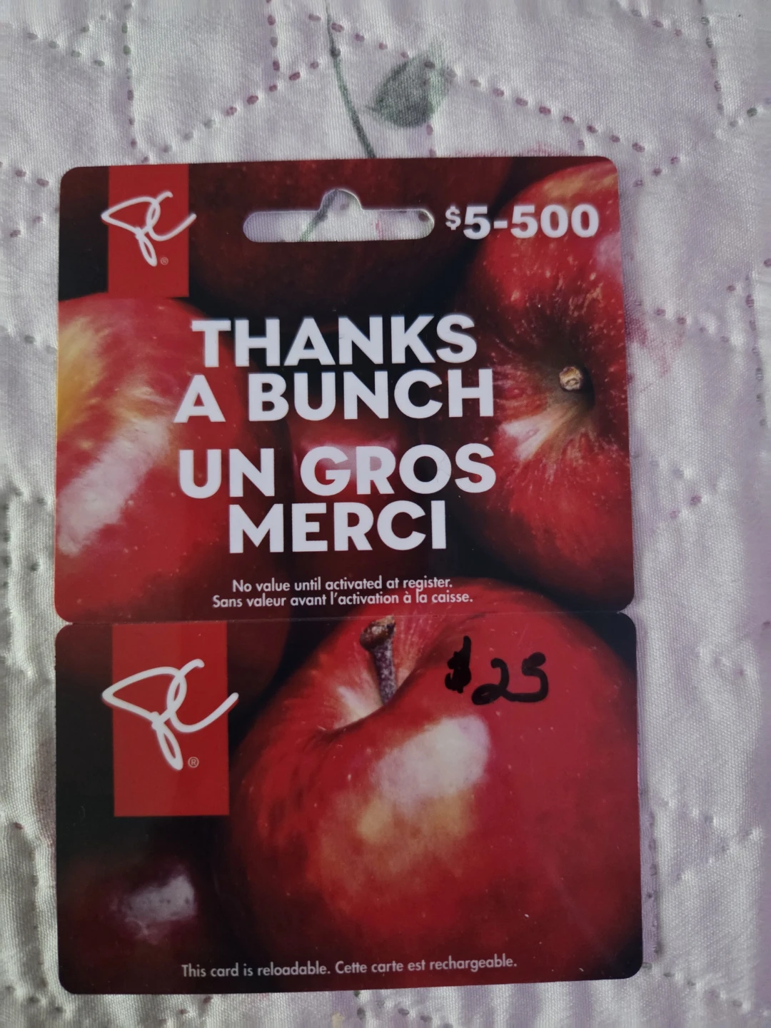 PC $25 Gift Card