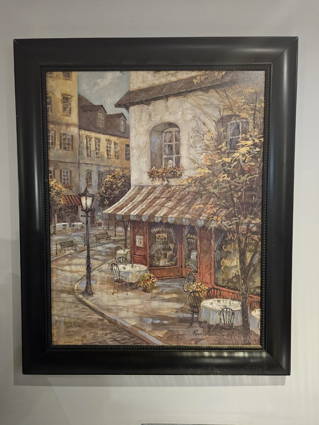 Street Cafe Picture