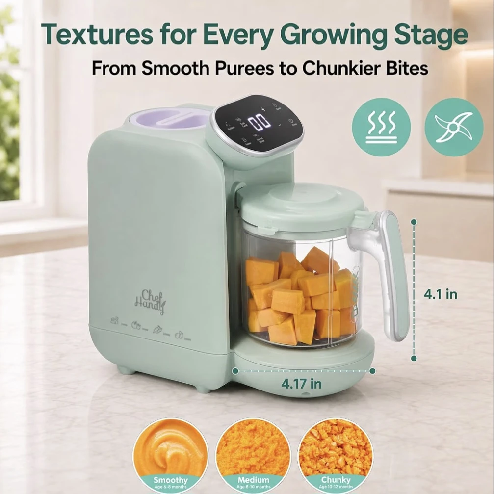 Chef Handy 5 in 1 Baby Food Processor - photo 3