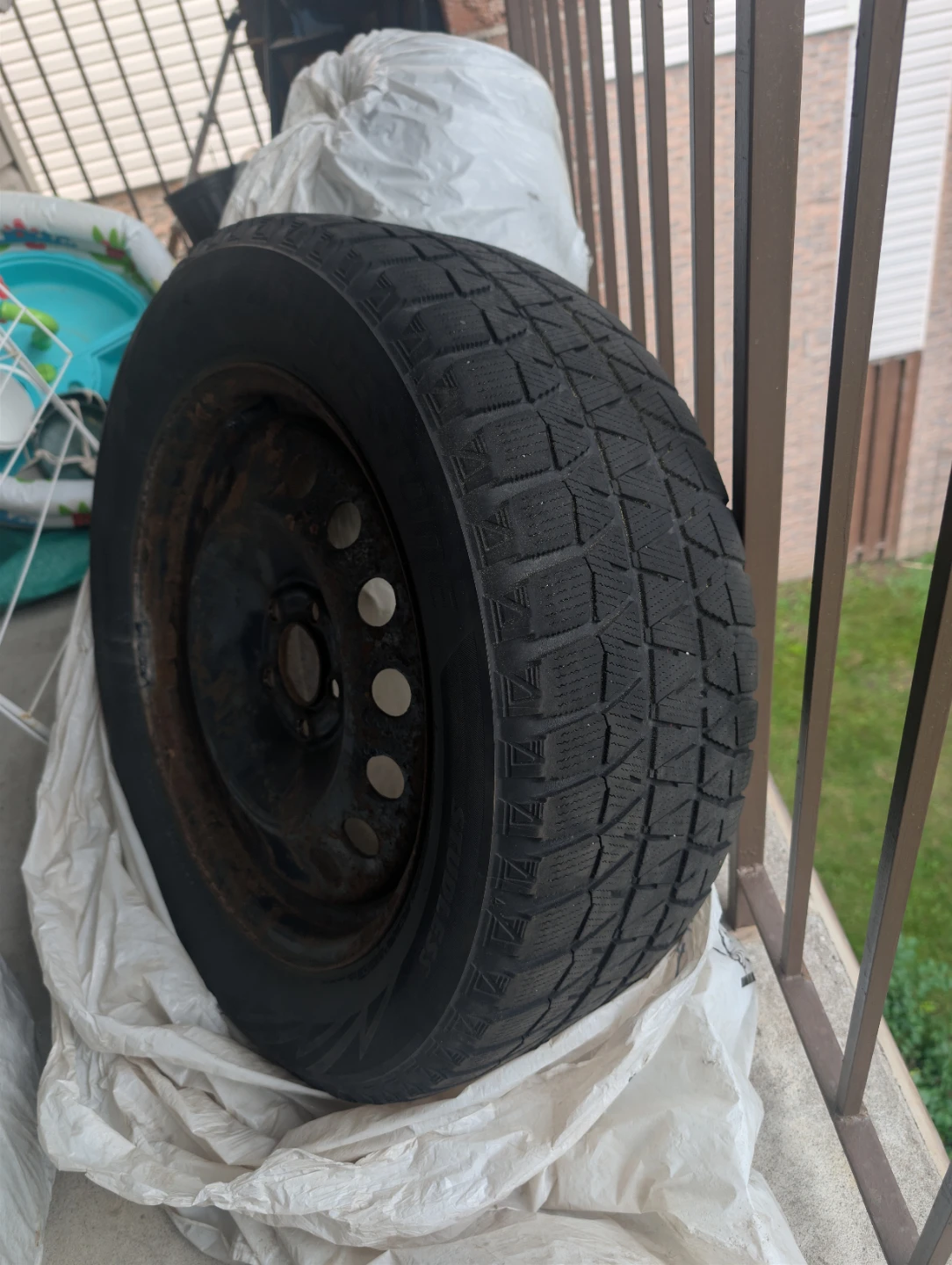 Bridgestone 235/55R17 Winter Tire