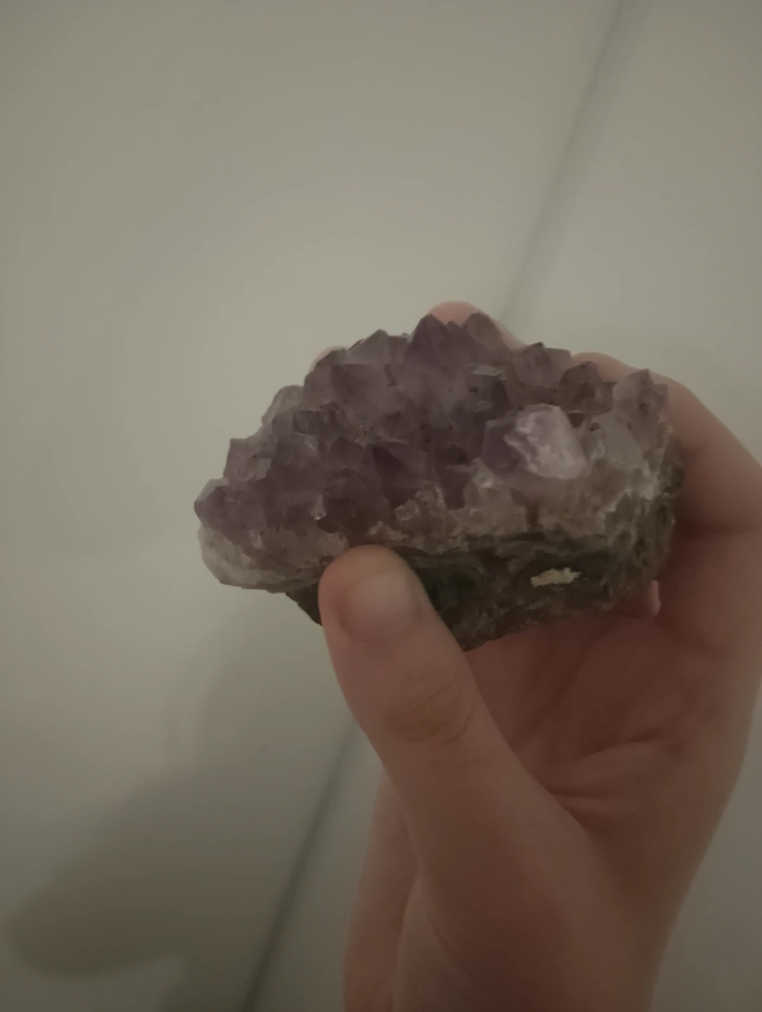 Natural Amethyst Crystal Cluster