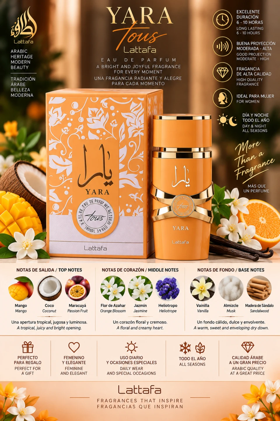 Lattafa Yara Tous Eau de Parfum