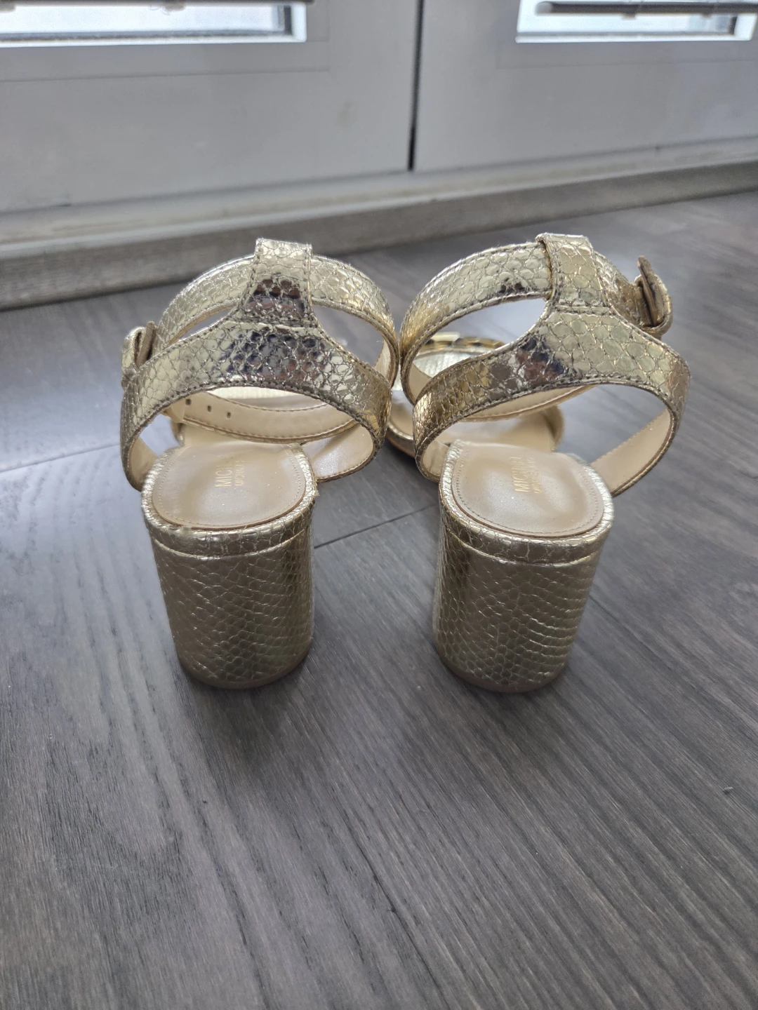 Michael Kors Gold Heels (7.5) - photo 3