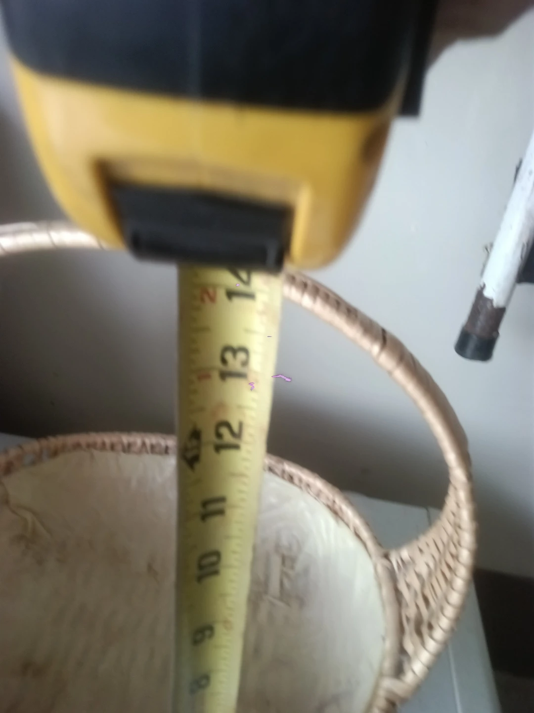 🏈Woven Basket with Fabric Liner - photo 3