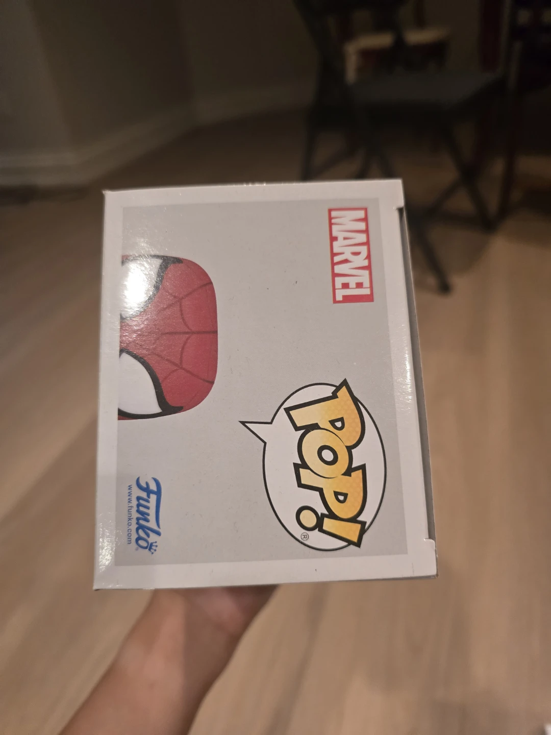 Funko Pop #956 Spiderman New in box - photo 5