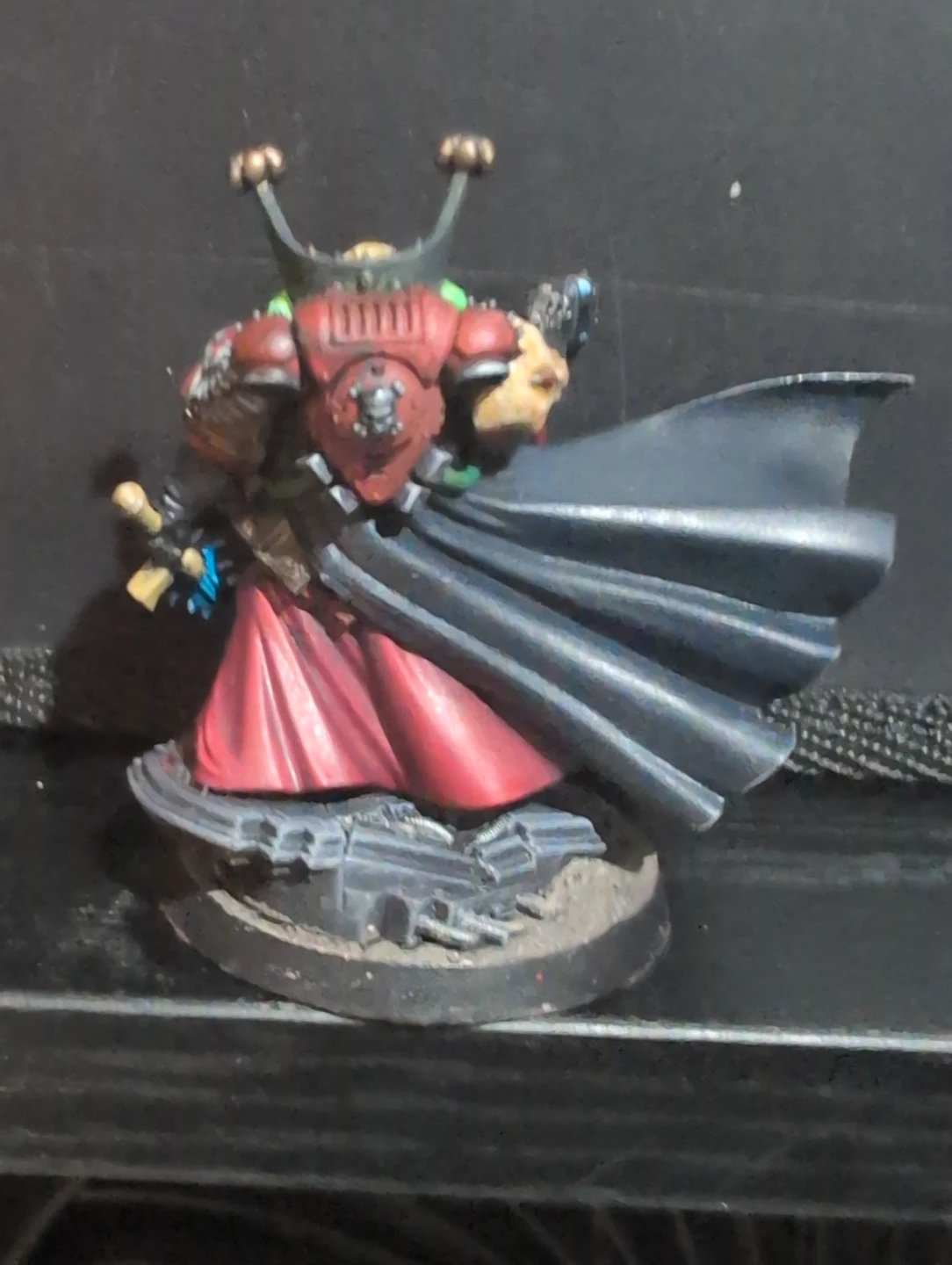 Warhammer 40k Blood Angels Mephiston Miniature - photo 3