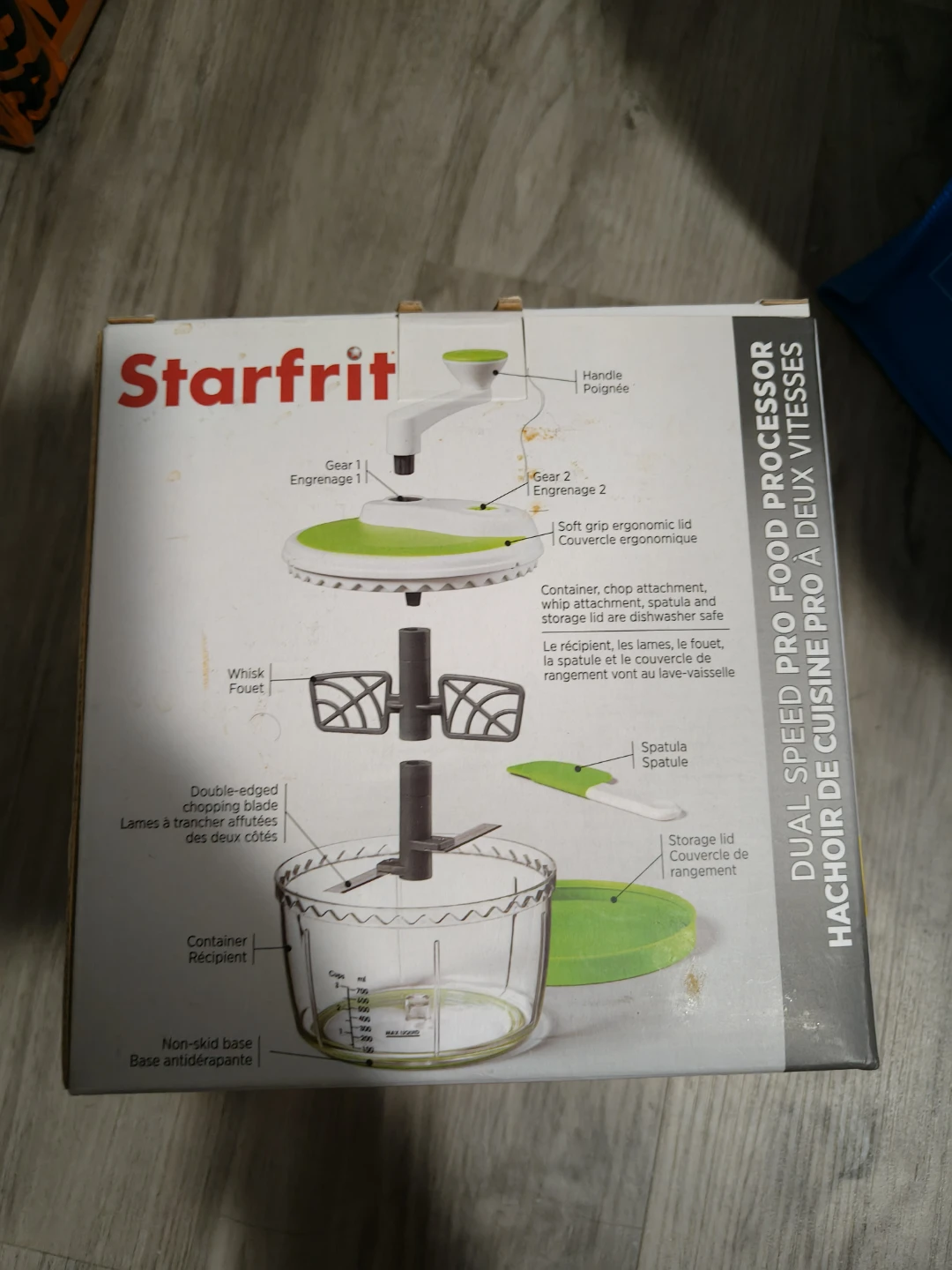 Starfrit Dual Speed Pro Food Processor - photo 4