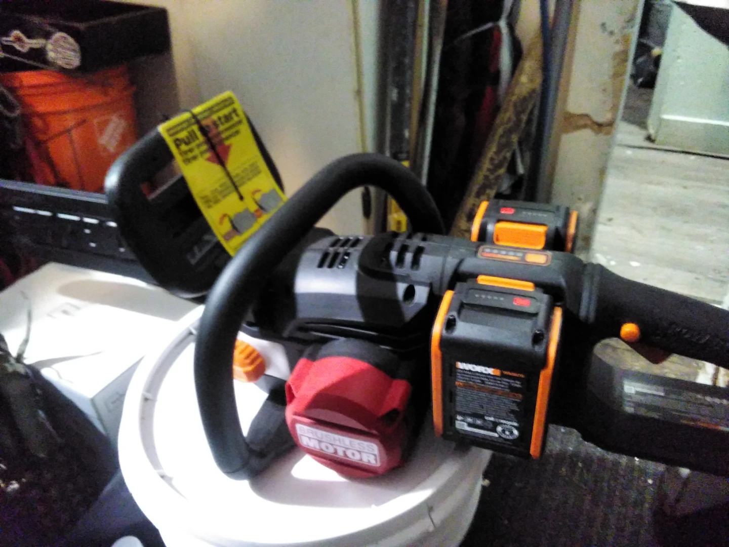 Worx Nitro 40V Brushless Chainsaw