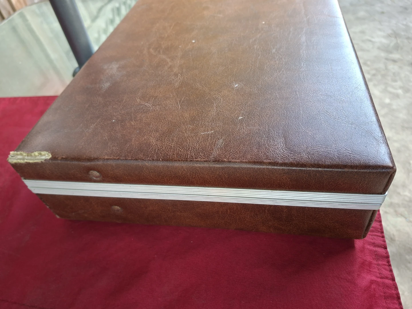Vintage Image Hard Shell Briefcase - photo 4