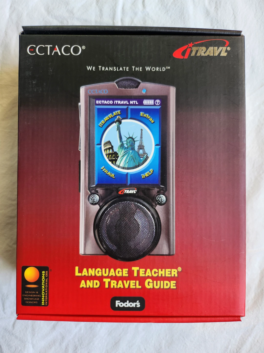 Ectaco iTRAVL NTL English-Spanish Edition