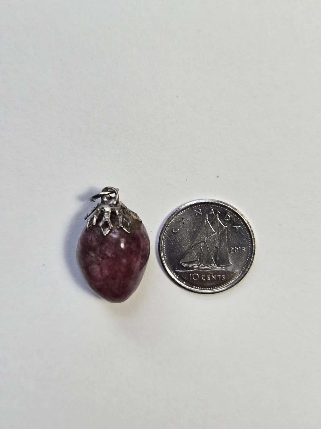 Teardrop Stone Pendant - photo 2