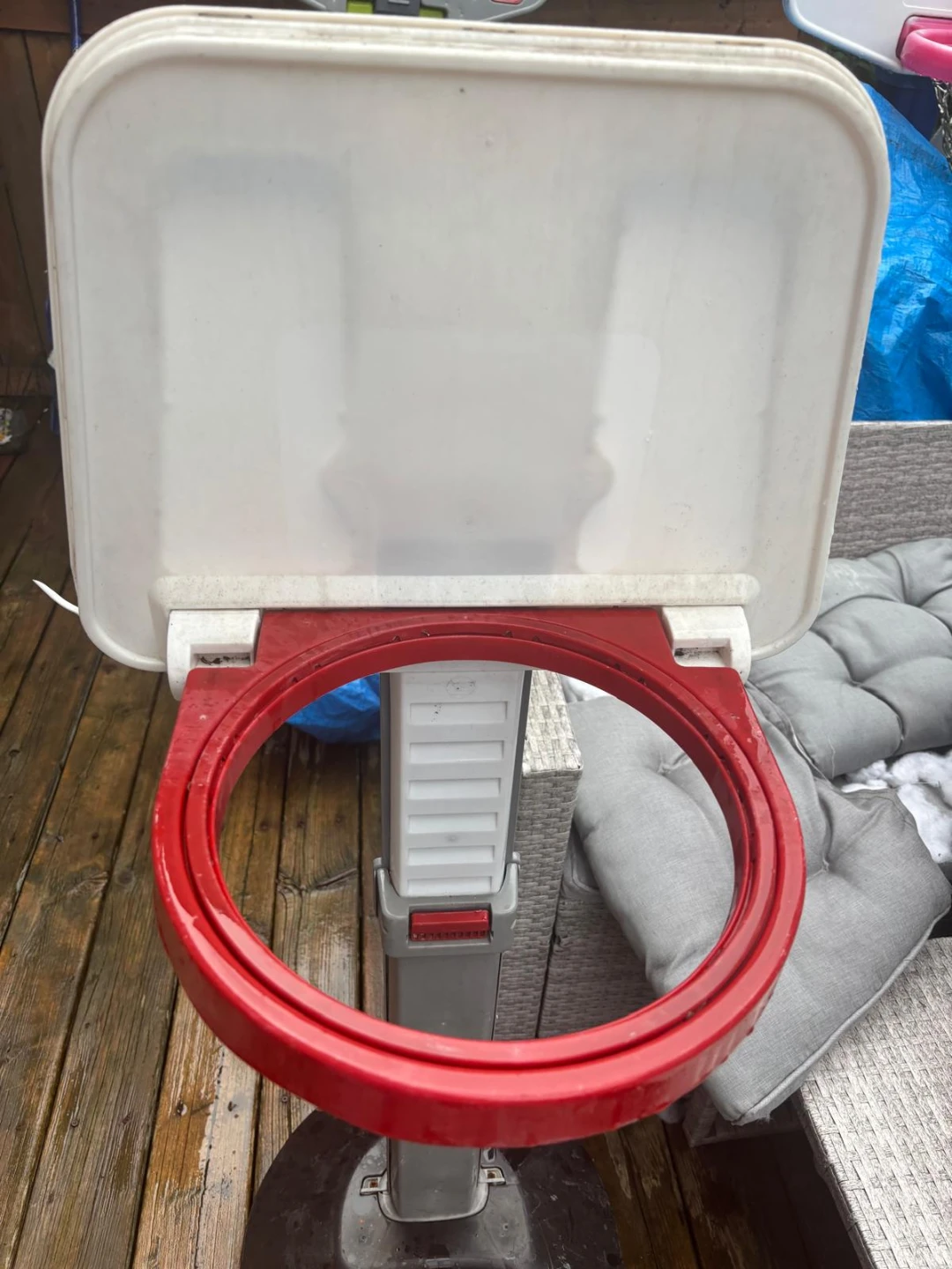 Kids portable basketball stand
