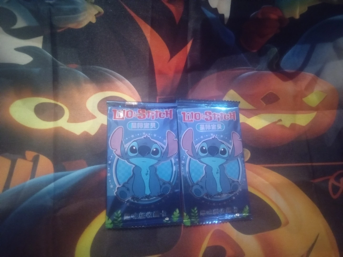 2 Lilo & Stitch Trading Card Packs