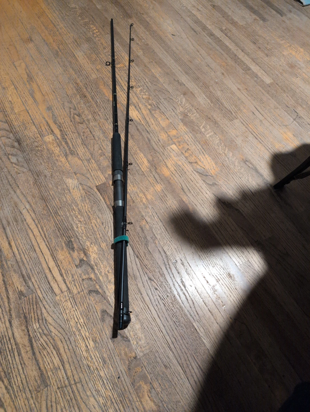 Fuji diawa heartland downrigger rod - photo 5