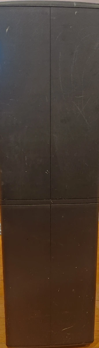Black DVD Stand - photo 2