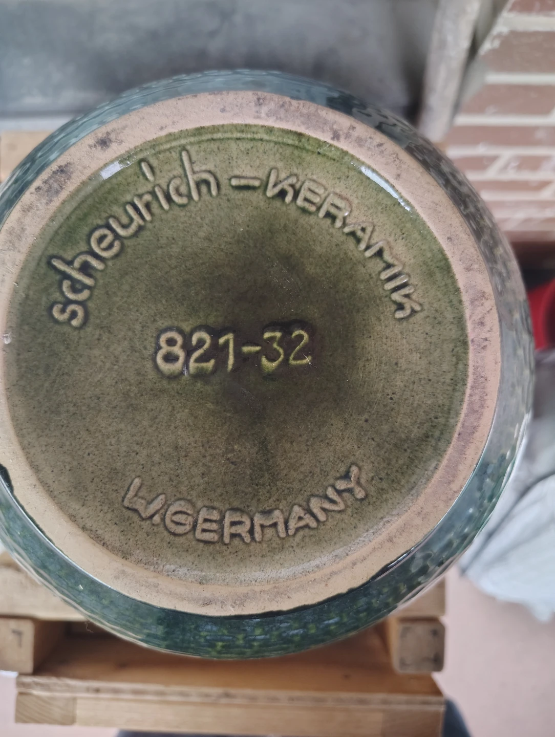Vintage Scheurich-Keramik Rumtopf - photo 4