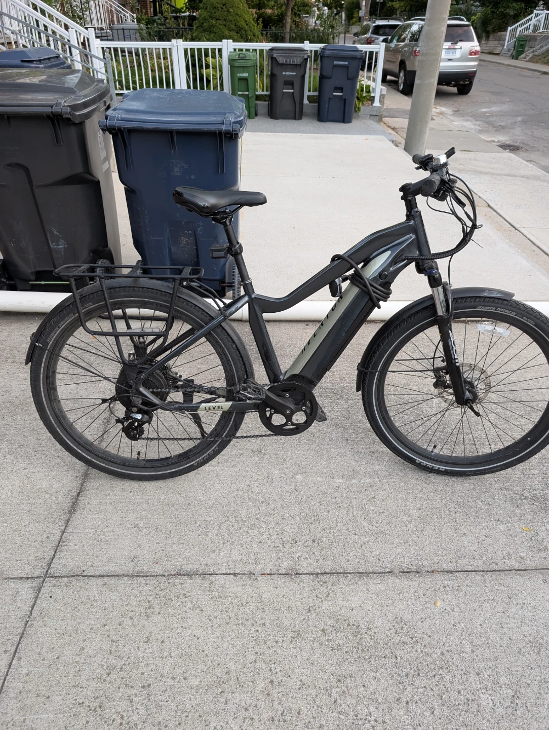 Aventon Level Step-Through E-Bike