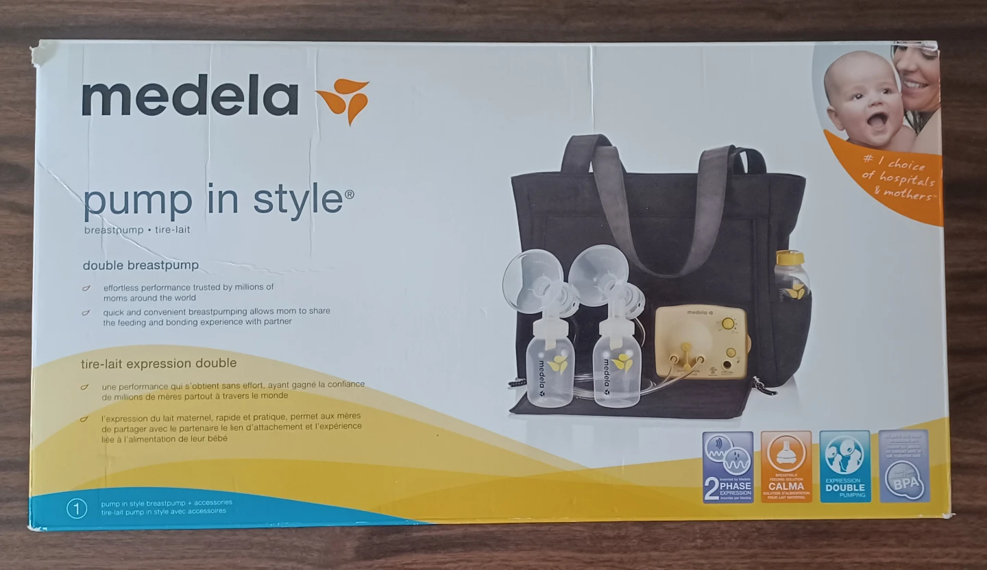 Medela Pump in Style Advanced Breast Pump Set - photo 2
