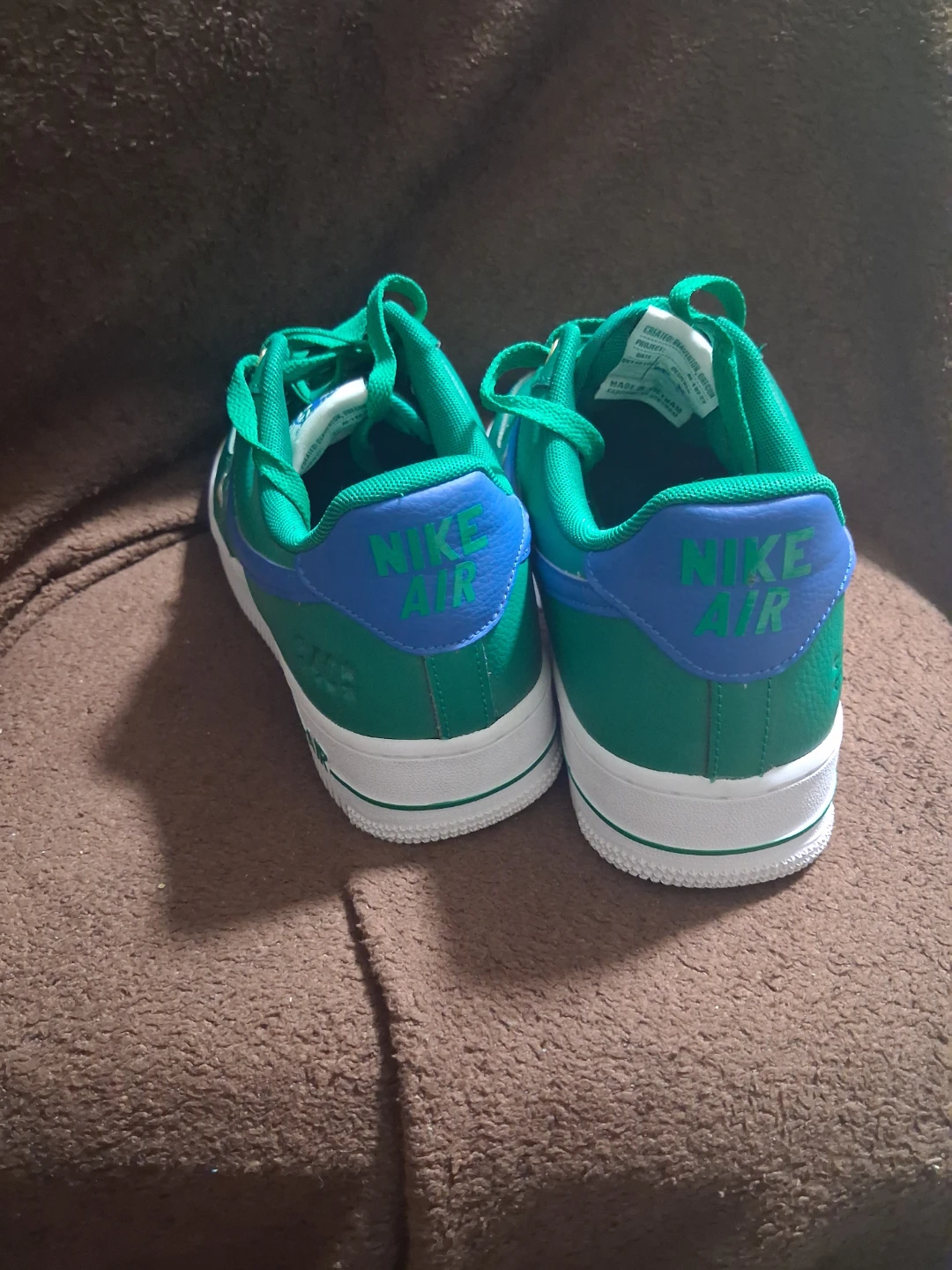 Nike air force 1 low 40th anniversary malachite green size 10 - photo 4