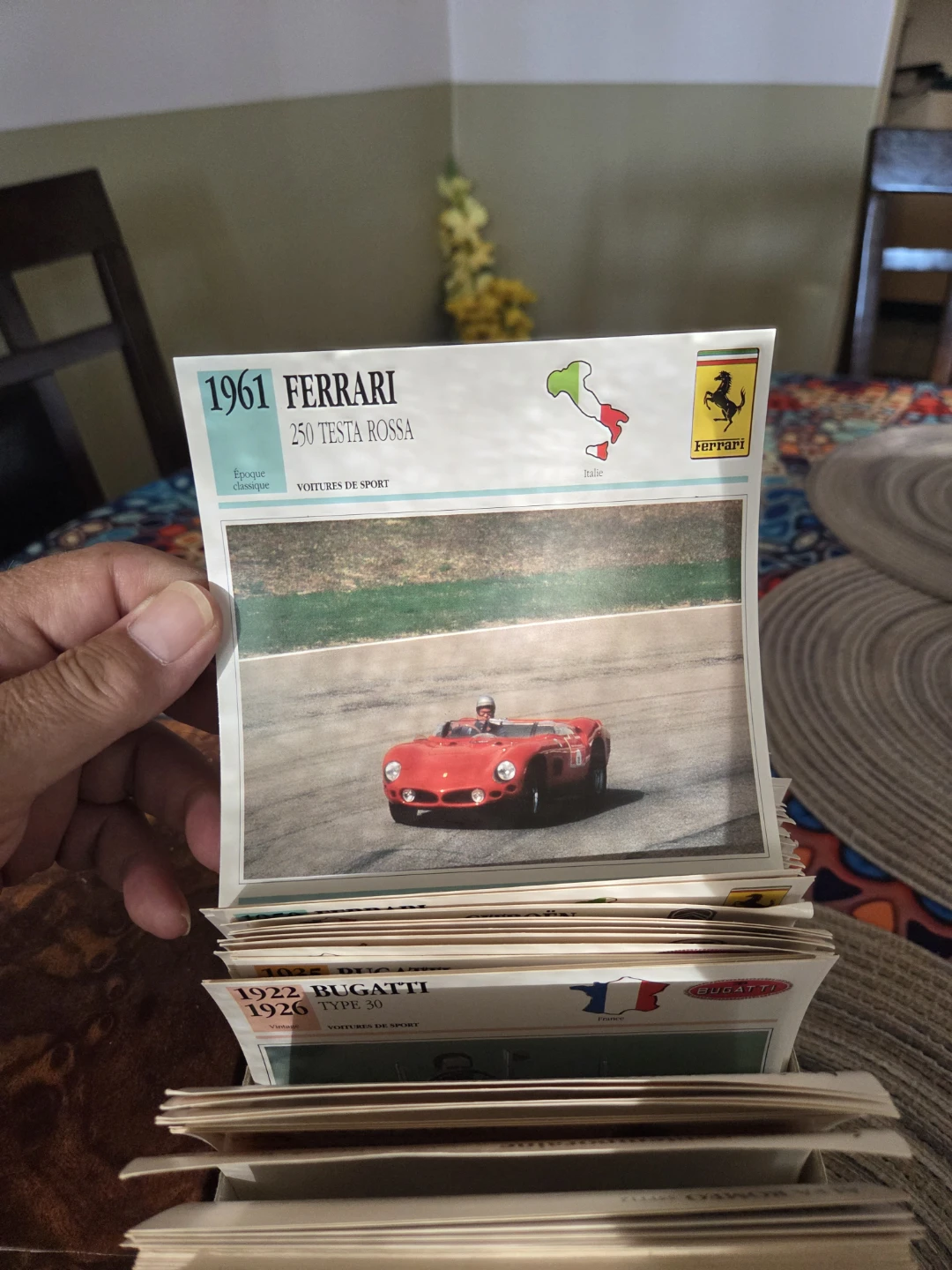 Collectible Car Trading Cards - photo 4
