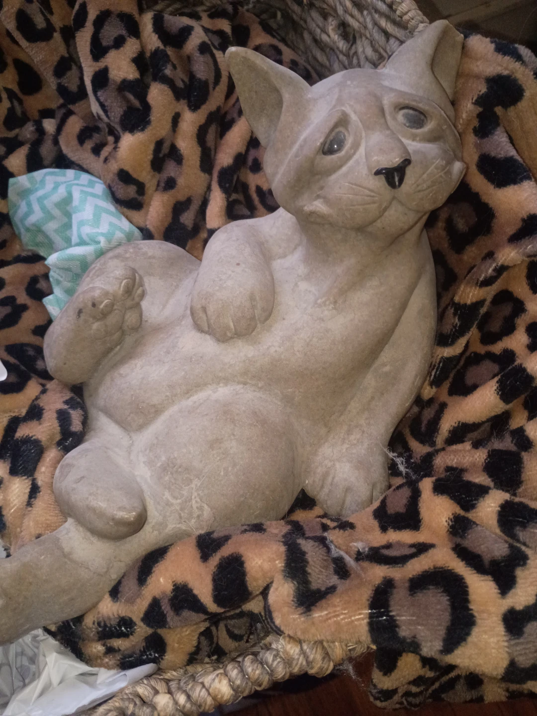Quarry Critters Catalina Cat Figurine - photo 3