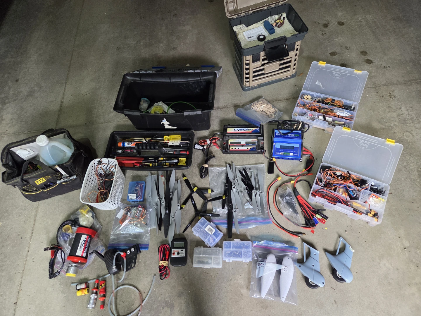 Large RC Airplane Hobby Collection - photo 2