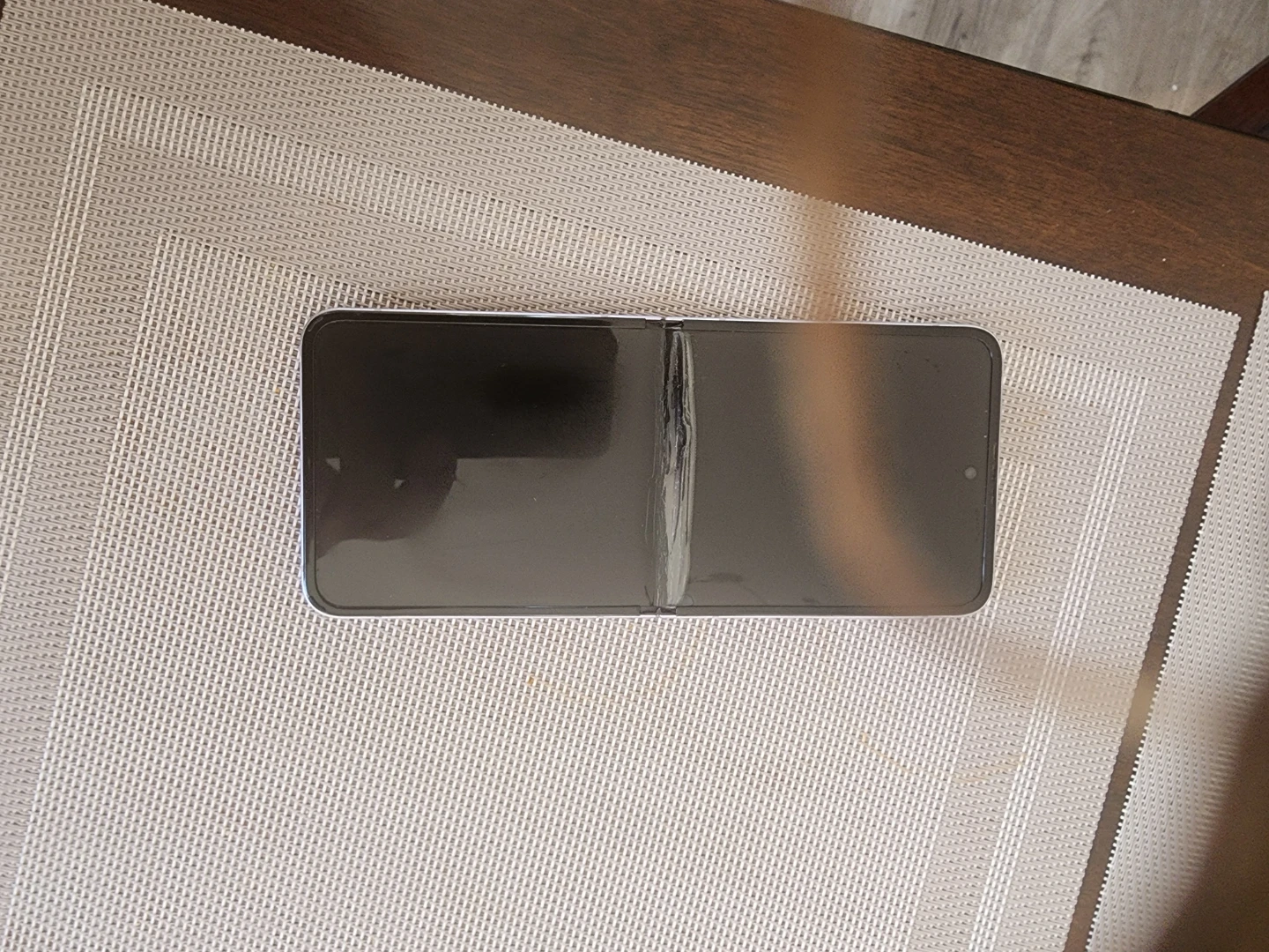 Samsung Galaxy Z Flip 3 5g parts only outside screen on