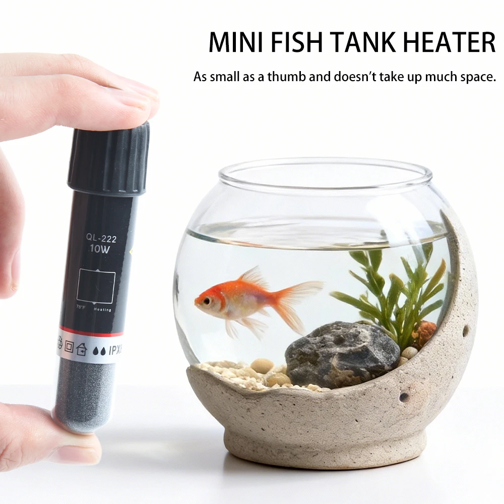 Mini USB Fish Tank Heater  10W - photo 3