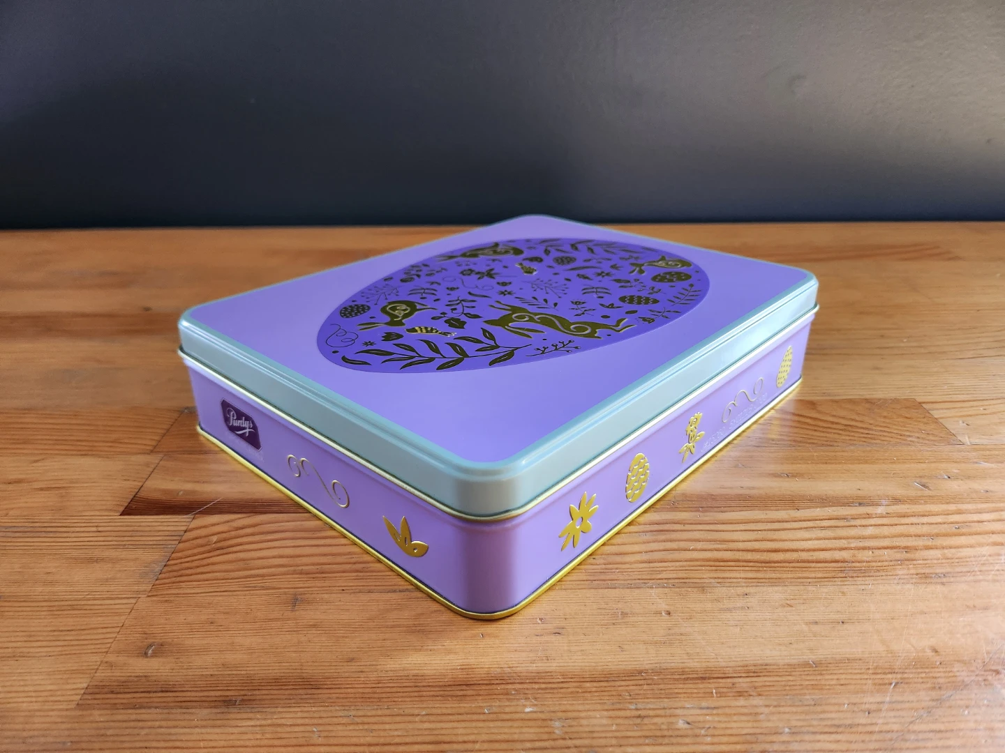 Purdy's Easter Bunny Decorative Tin - photo 2