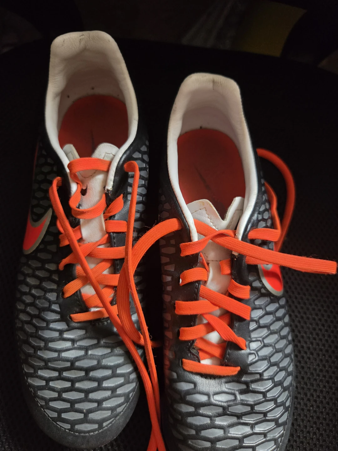 Nike Soccer Cleats - Black/Coral - photo 2